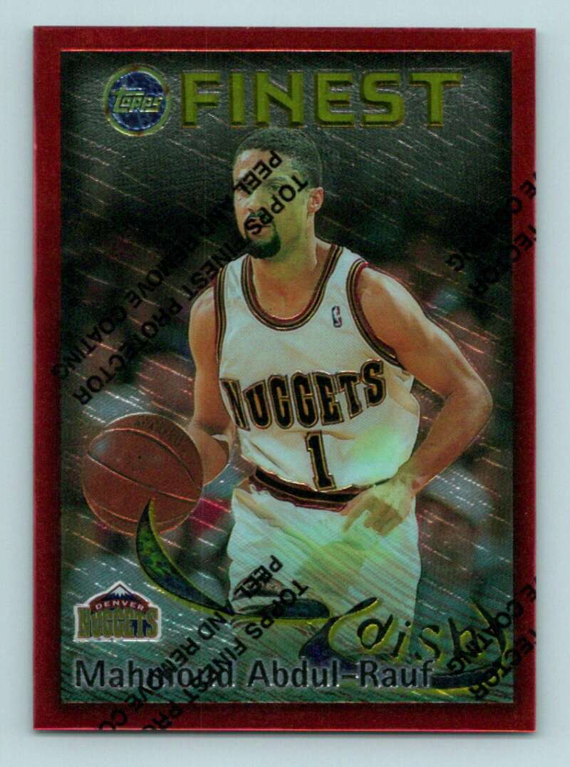 1995-96 Topps Finest Dish and Swish