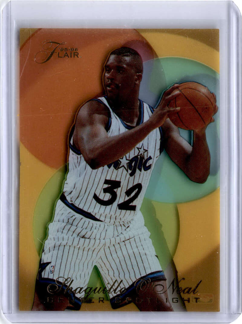 1995-96 Fleer Flair Center Spotlight