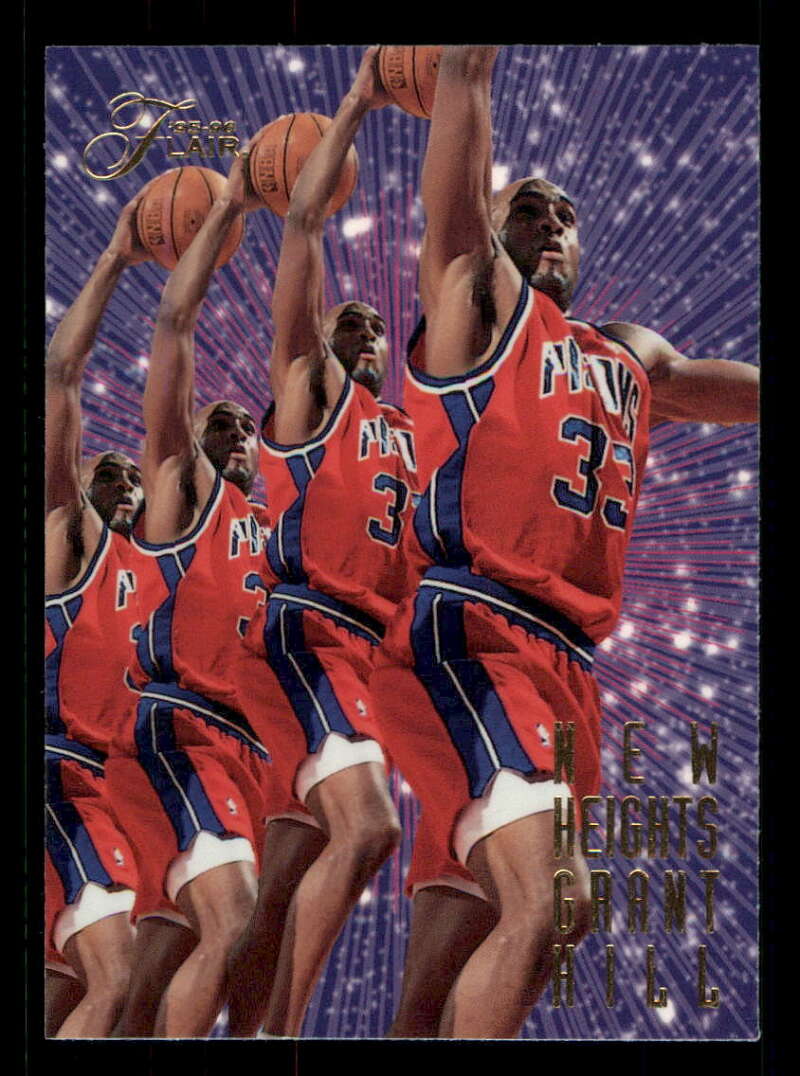 1995-96 Fleer Flair New Heights