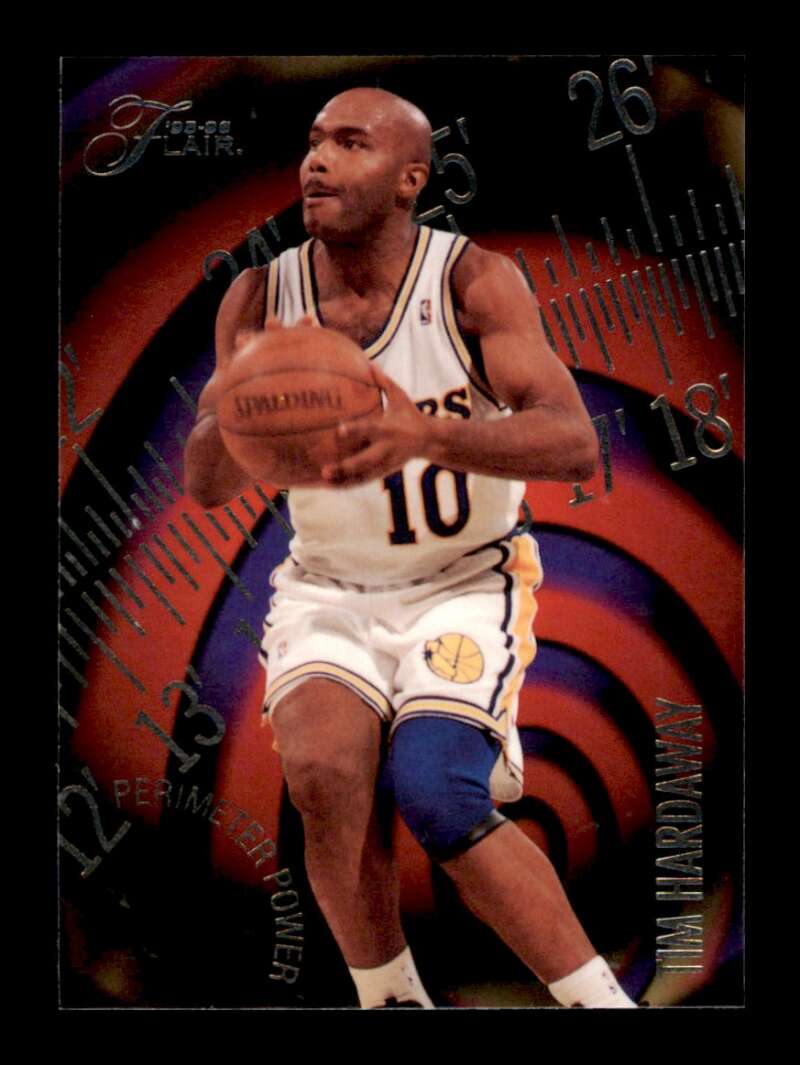 1995-96 Fleer Flair  Perimeter Power