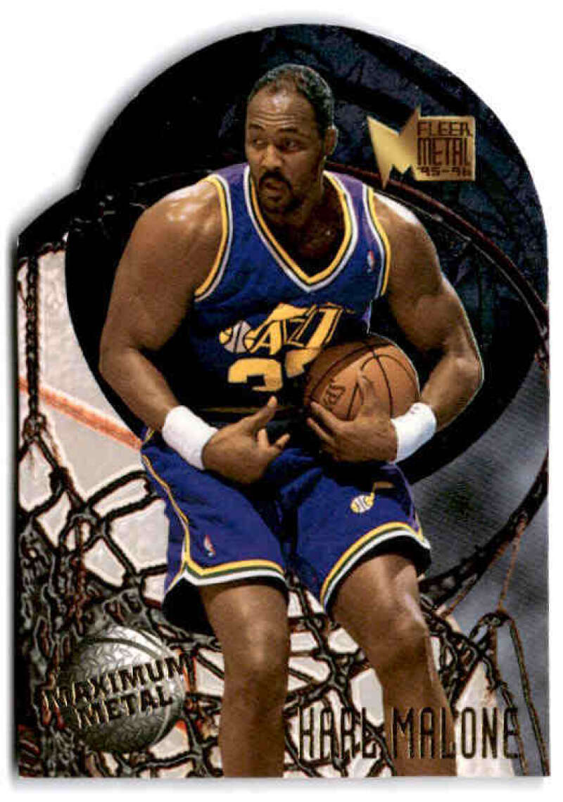 1995-96 Fleer Metal Maximum Metal Basketball Checklist | Ultimate