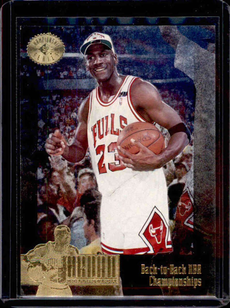 1995-96 SP Championship The Jordan Collection