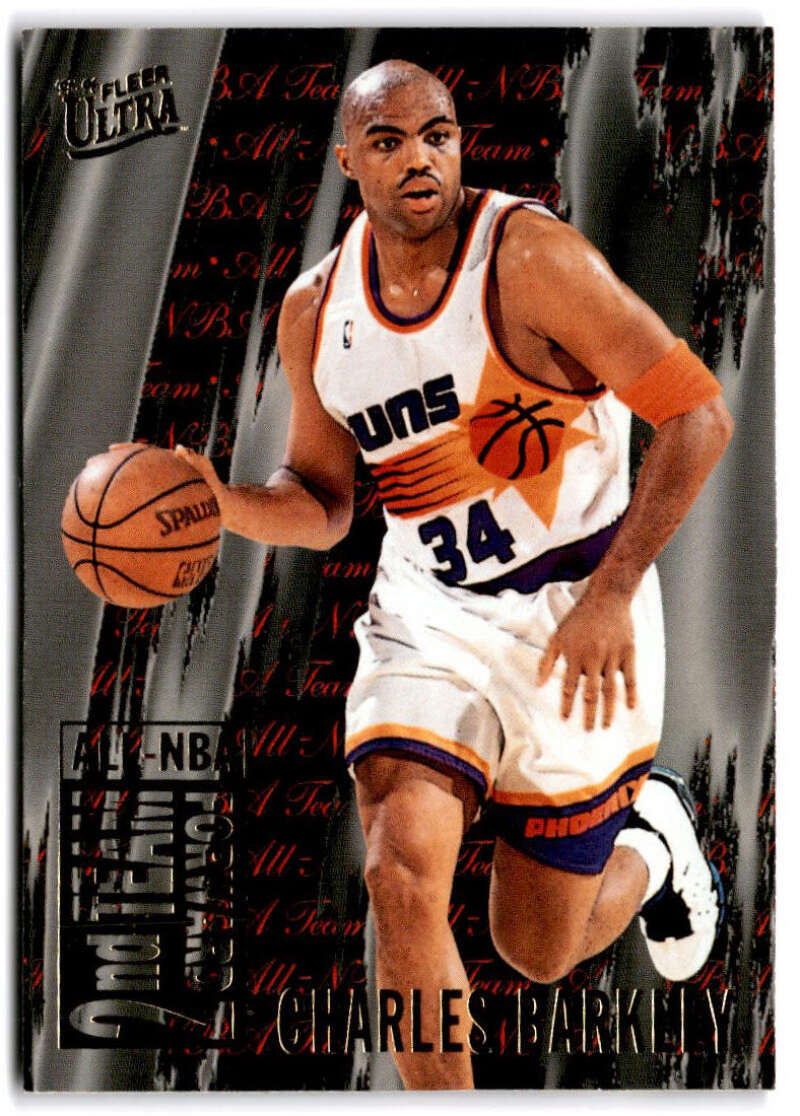 1995-96 Fleer Ultra All NBA