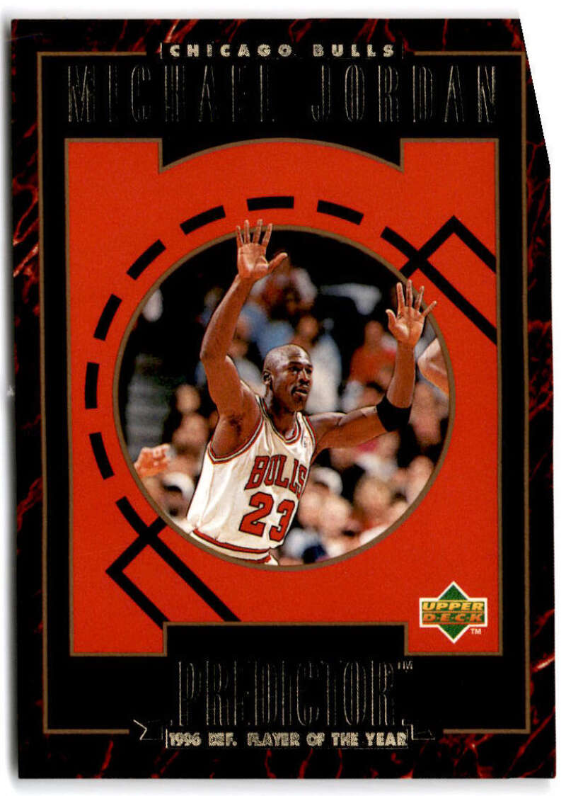 1995-96 Upper Deck  Predictor MVP Redemption