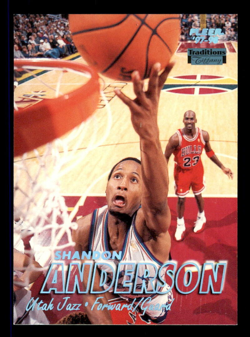 1997-98 Fleer  Tiffany