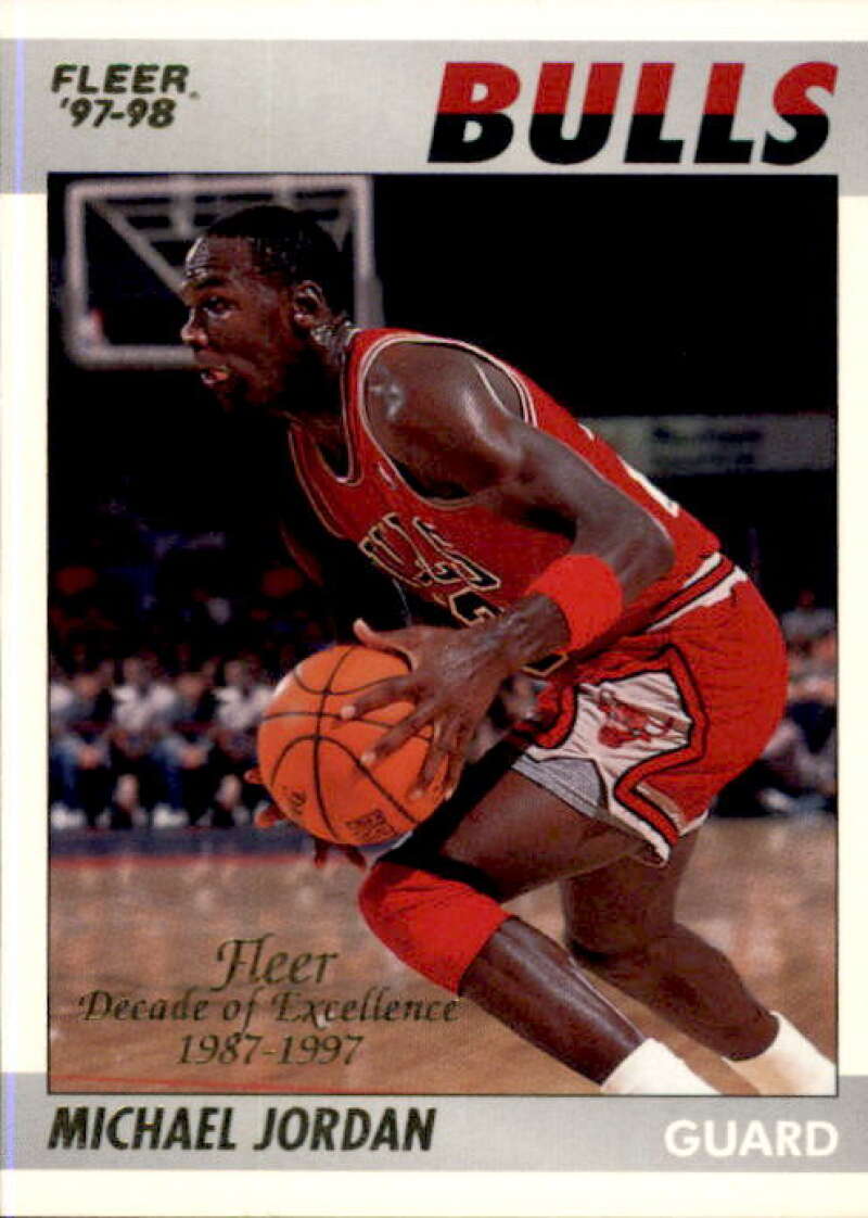 1997-98 Fleer  Decade of Excellence