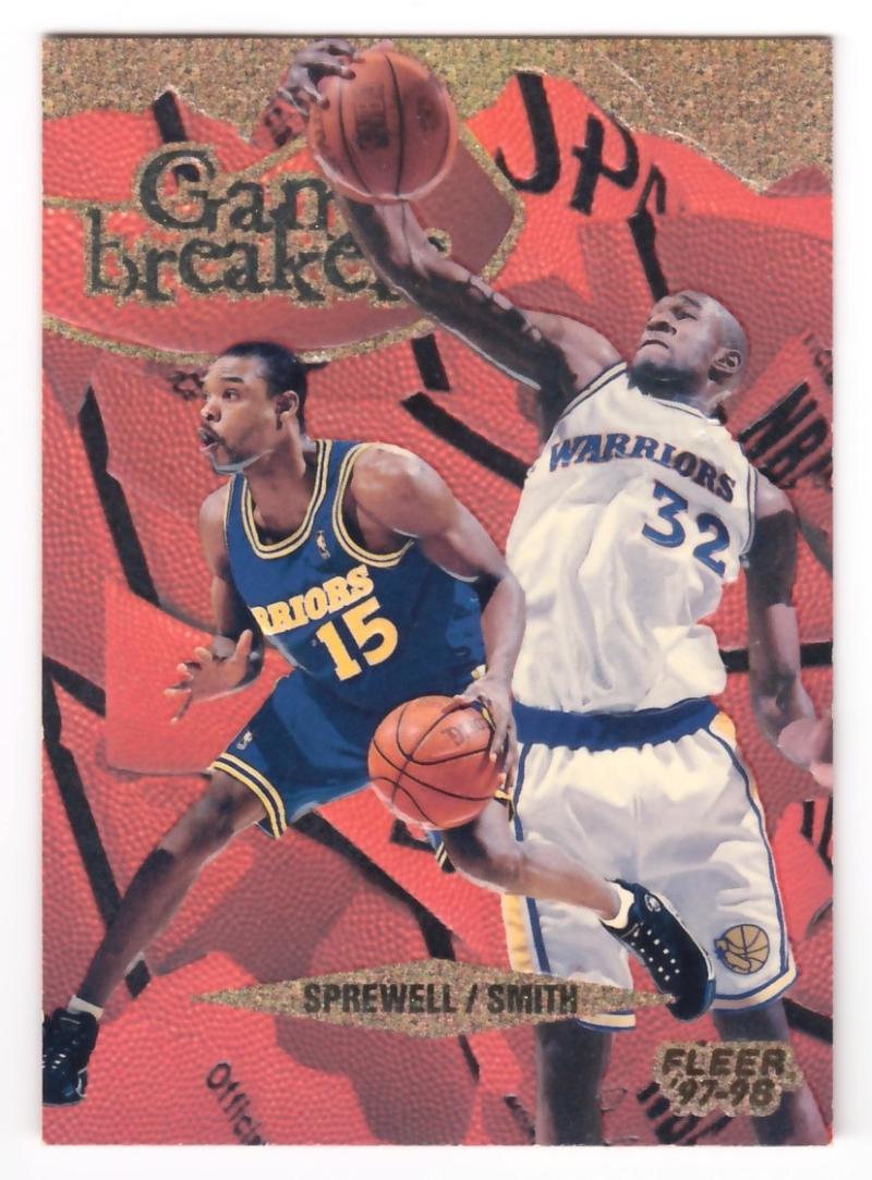 1997-98 Fleer  Game Breakers