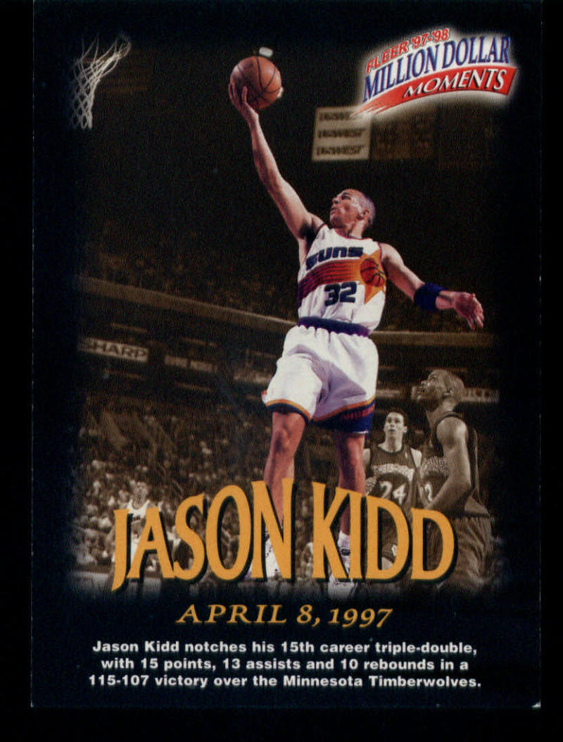 1997-98 Fleer  Million Dollar Moments