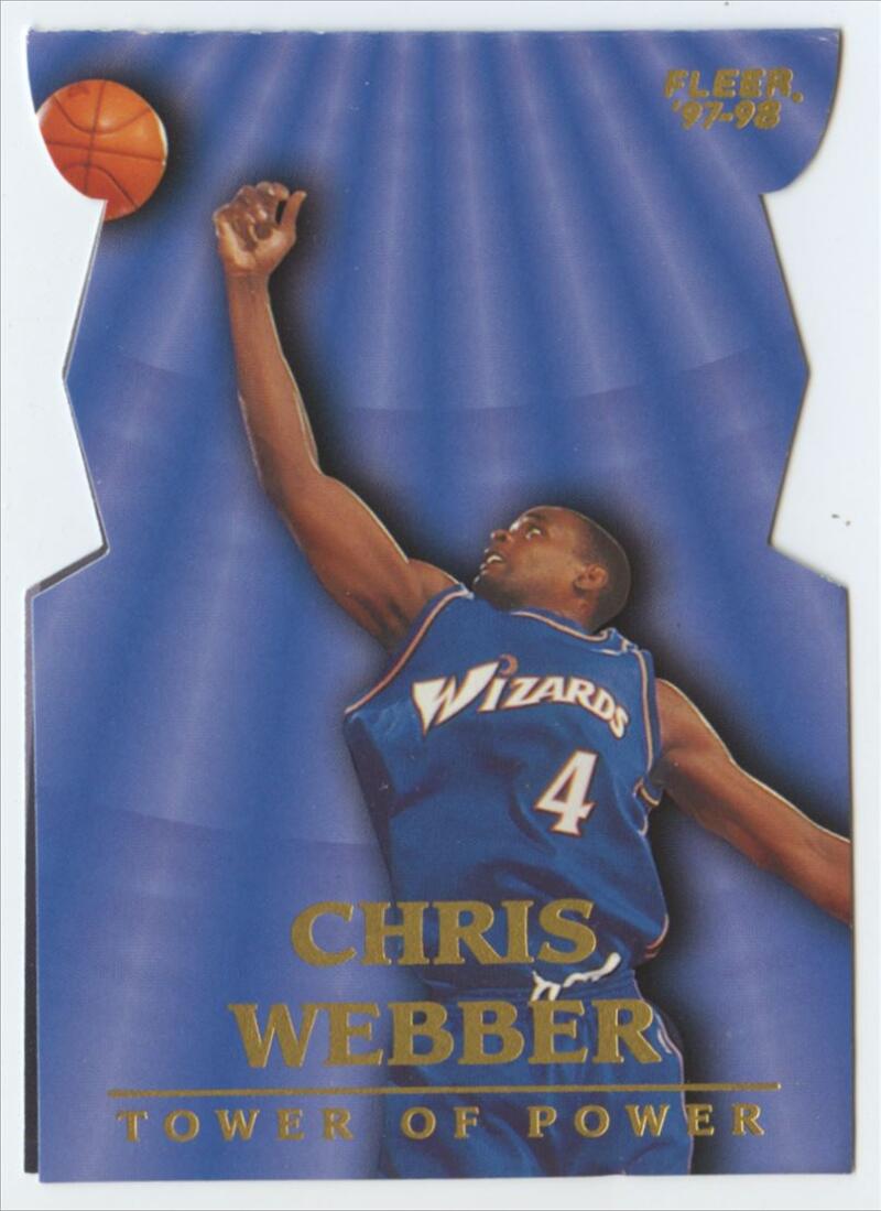 1997-98 Fleer  Towers of Power