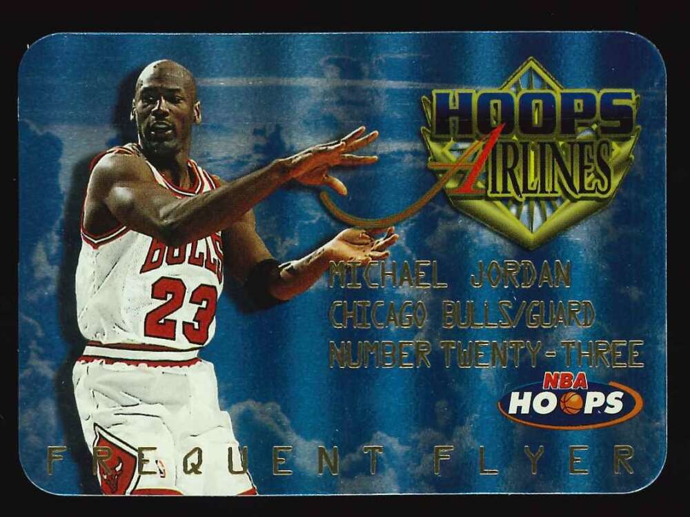 1997-98 Hoops Frequent Flyer Club Basketball Checklist | Ultimate