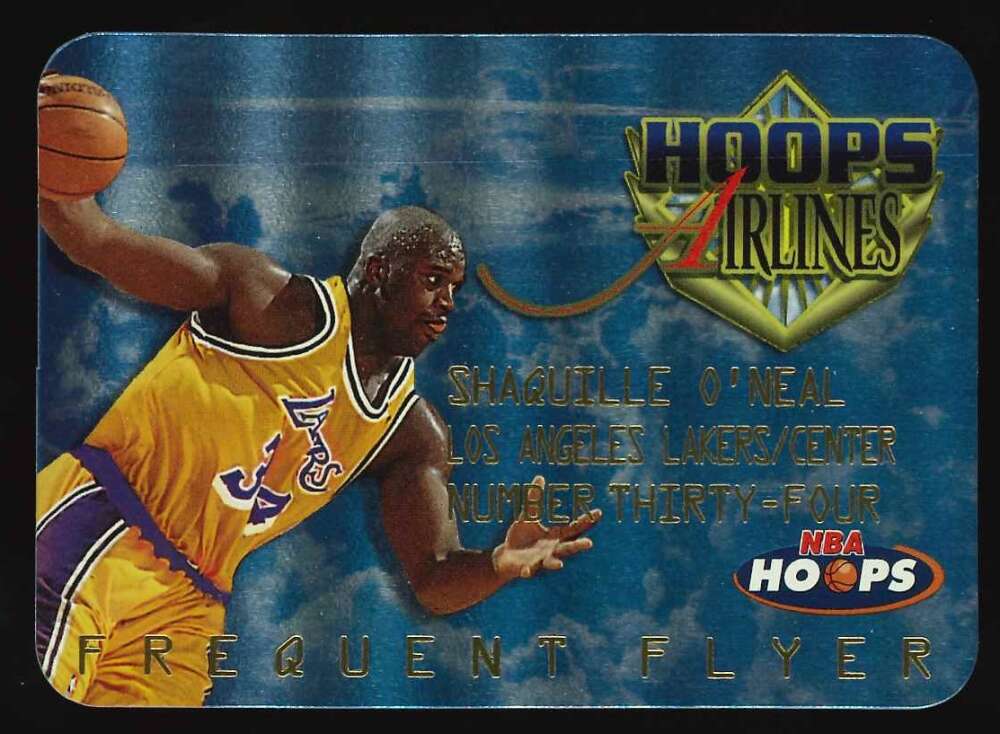 1997-98 Hoops Frequent Flyer Club Basketball Checklist | Ultimate