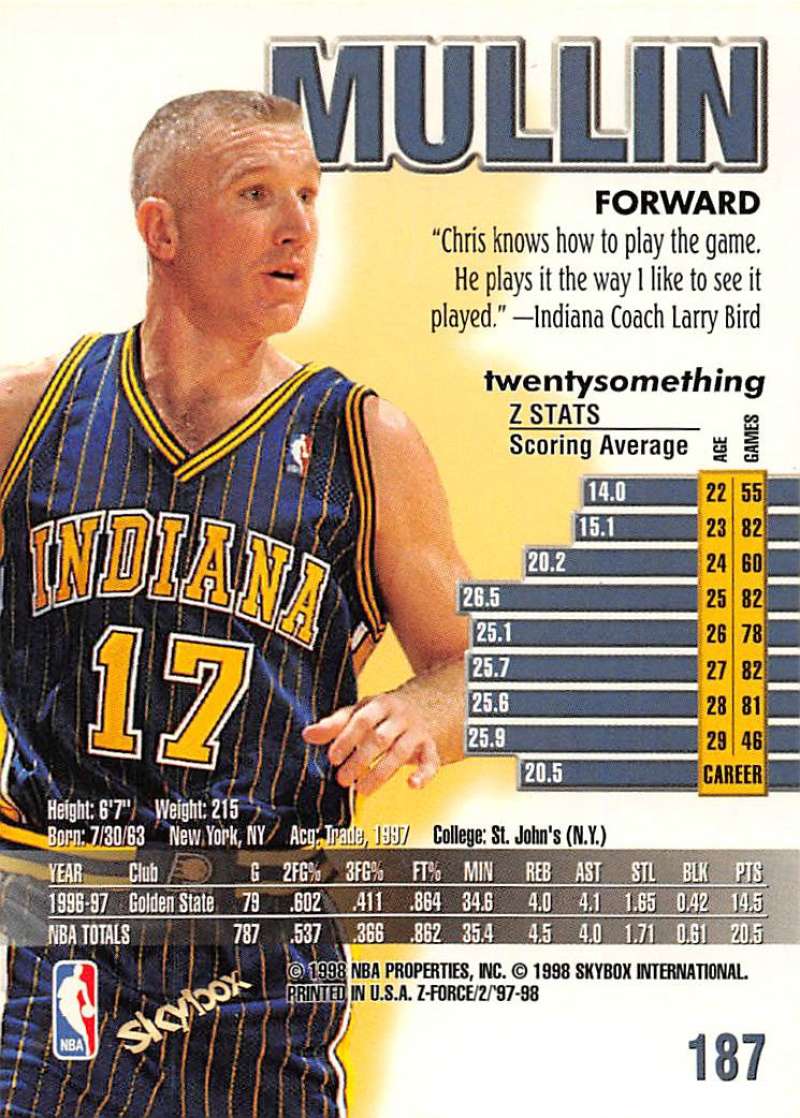 1996-97 NBA Hoops - Starting Five #8 - Grant Hill, Joe Dumars, Lindsey  Hunter, Stacey Augmon, Otis Thorpe (Detroit Pistons)