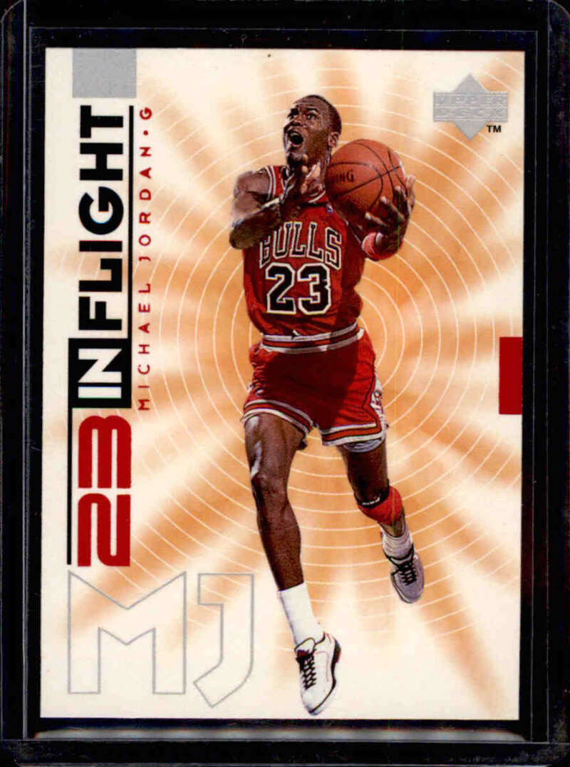 1998-99 Upper Deck Michael Jordan Living Legend In-Flight