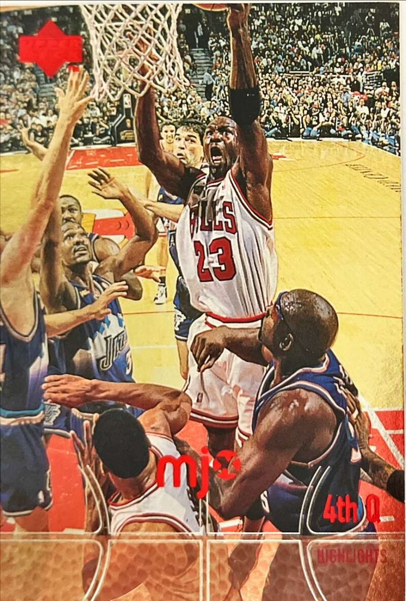 1998-99 Upper Deck MJx 