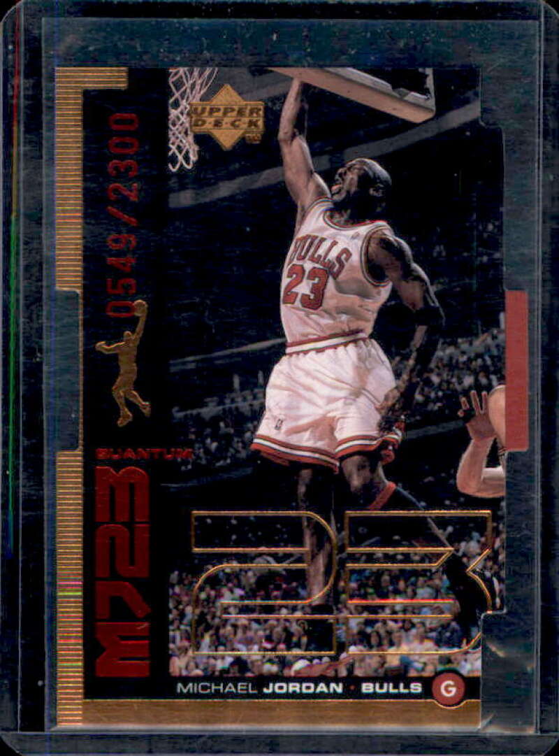 1998-99 Upper Deck  MJ23 Quantum