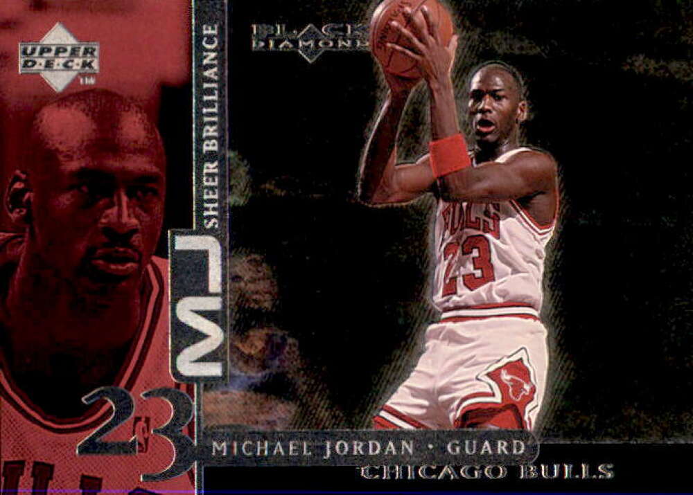 1998-99 Upper Deck Black Diamond MJ Sheer Brilliance