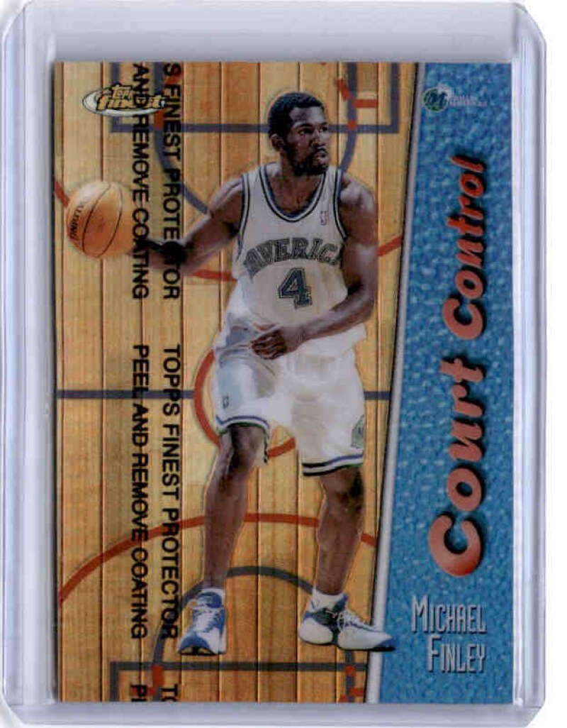 1998-99 Topps Finest Court Control Refractors