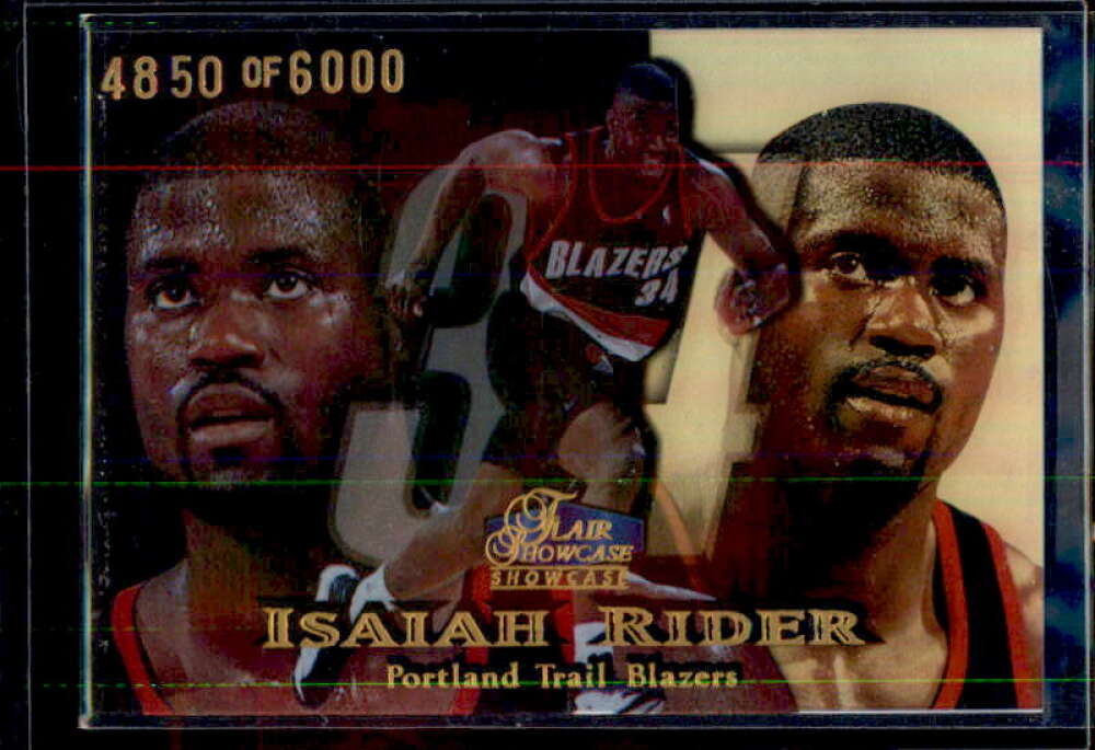 1998-99 Flair Showcase Legacy Collection Row 1