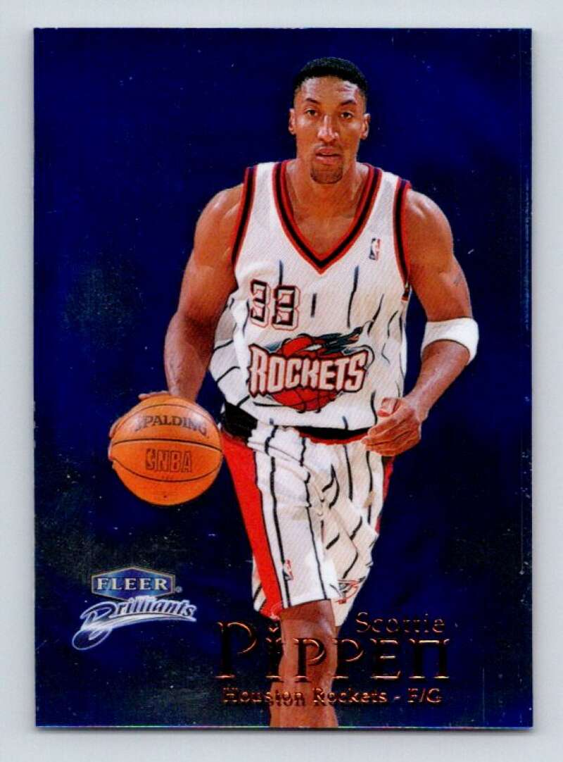 Mookie Blaylock 1998-99 Fleer Brilliants #41 Atlanta Hawks