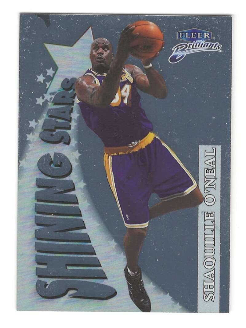 1998-99 Fleer Brilliants Shining Stars