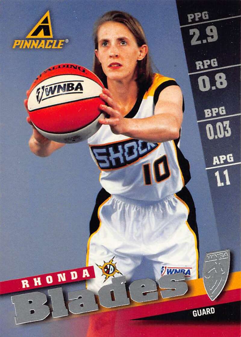 1998-99 Pinnacle WNBA 