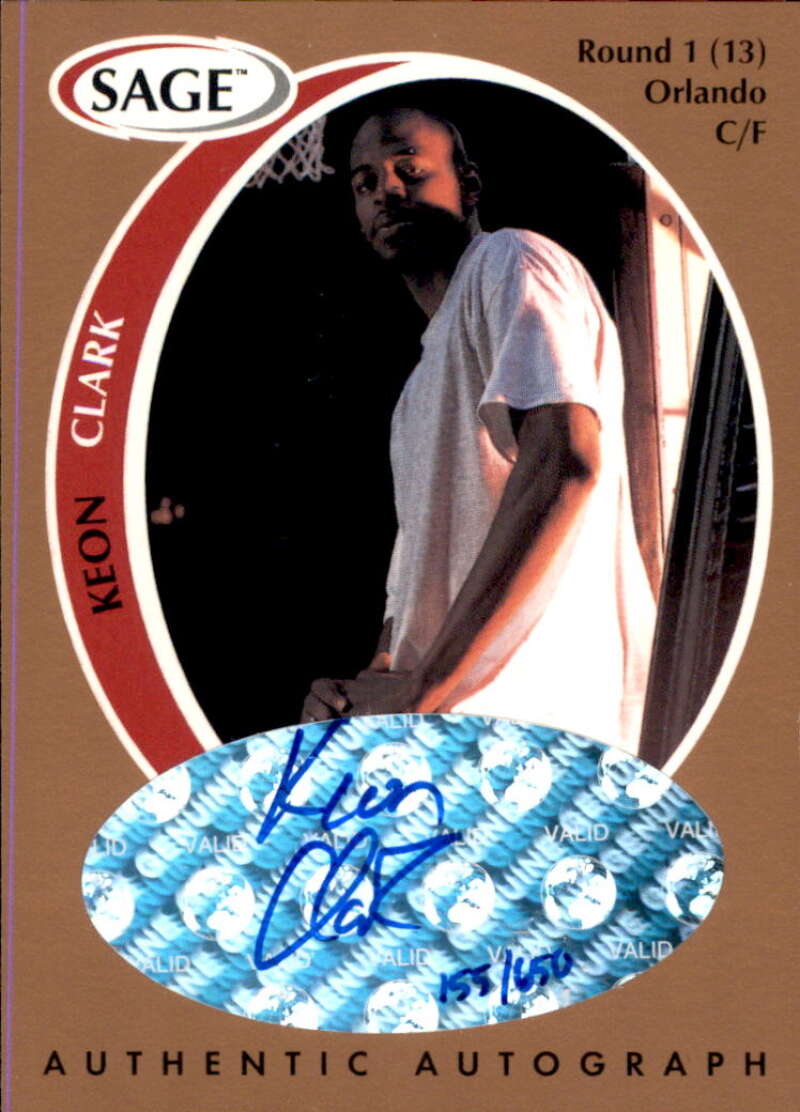 1998-99 SAGE  Autographs Bronze