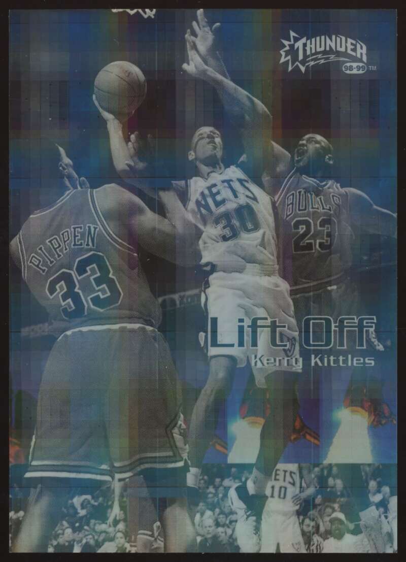 1998-99 SkyBox Thunder Lift Off