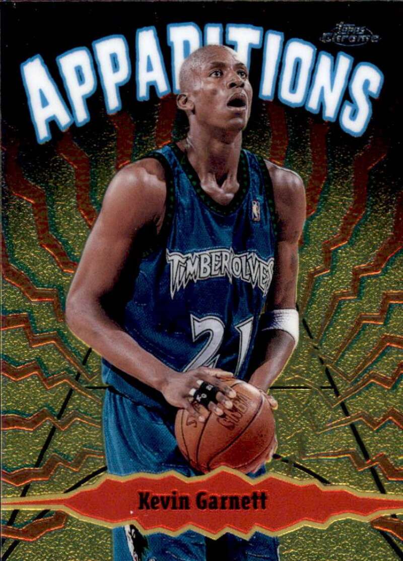 1998-99 Topps Chrome Apparitions