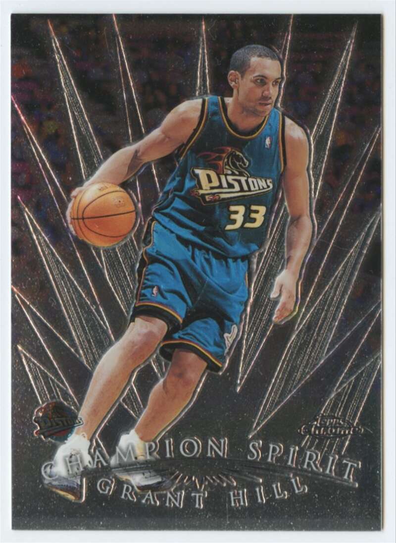 1998-99 Topps Chrome Champion Spirit