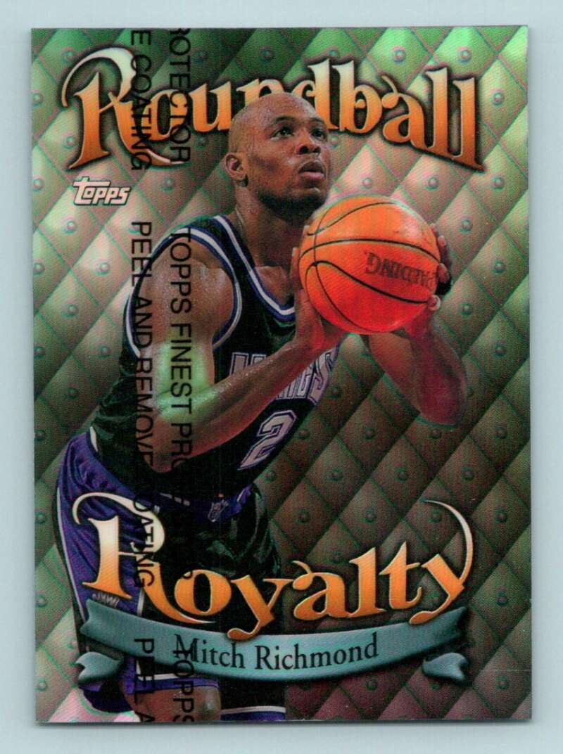 1998-99 Topps  Roundball Royalty Refractors