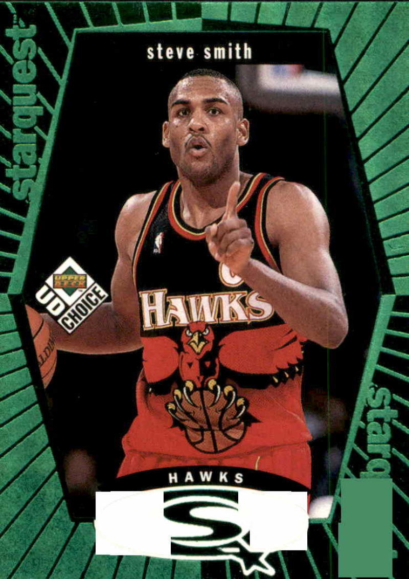 1998-99 UD Choice StarQuest Green