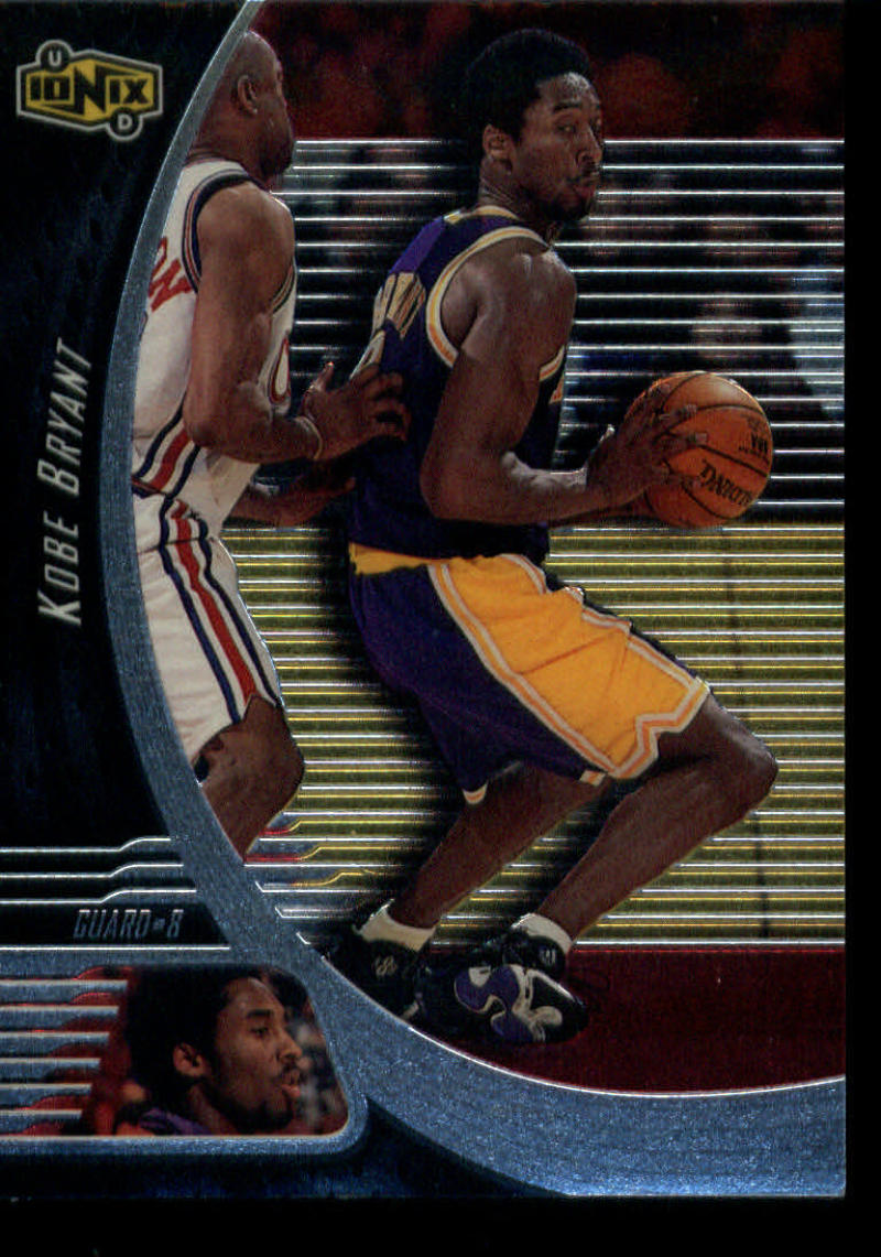 1998-99 Upper Deck Ionix 