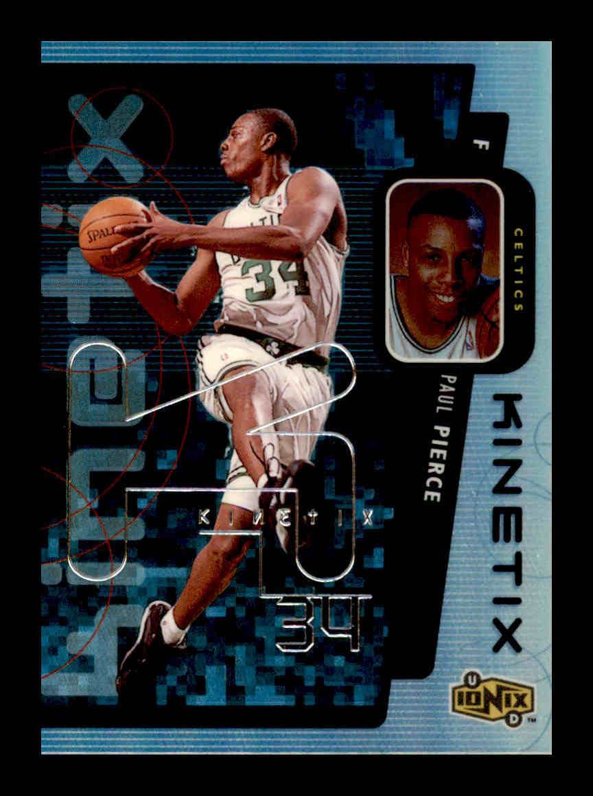 1998-99 Upper Deck Ionix Kinetix