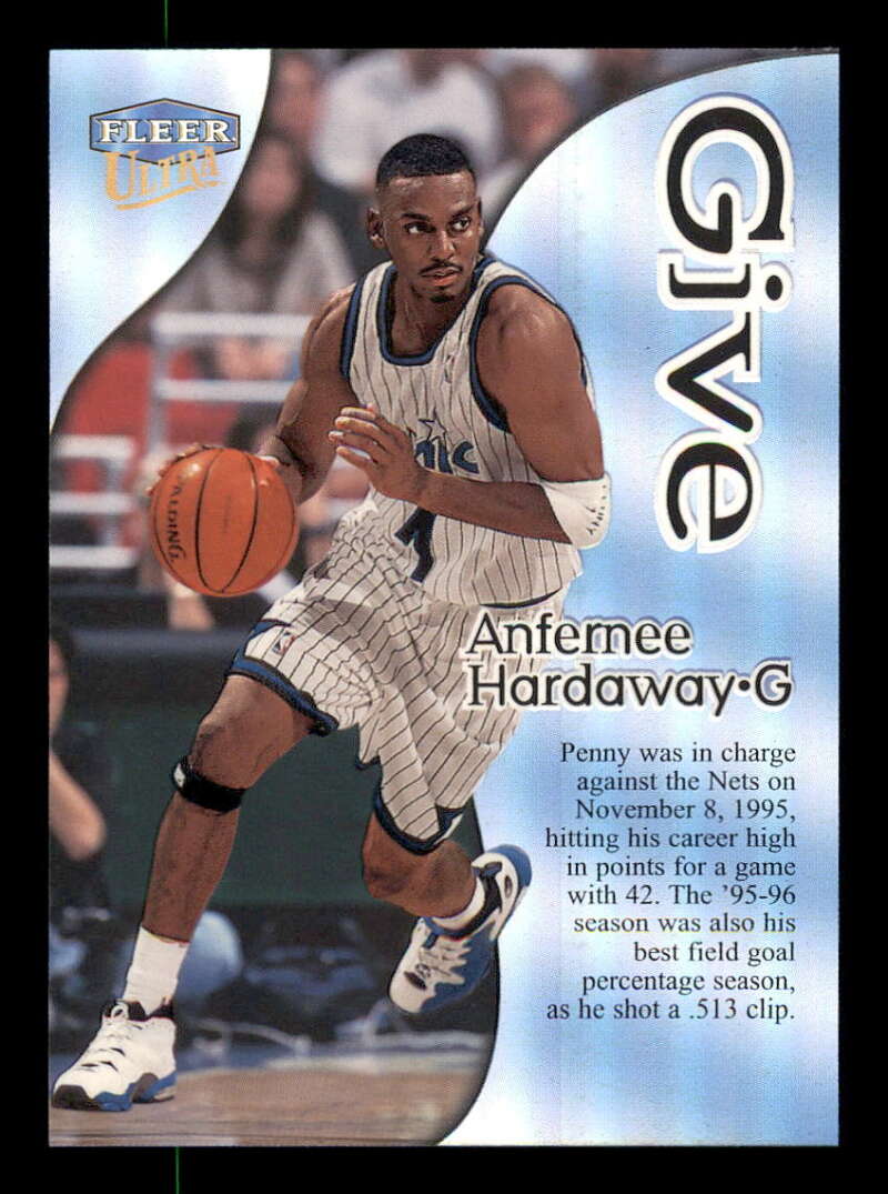 1998-99 Fleer Ultra Give and Take