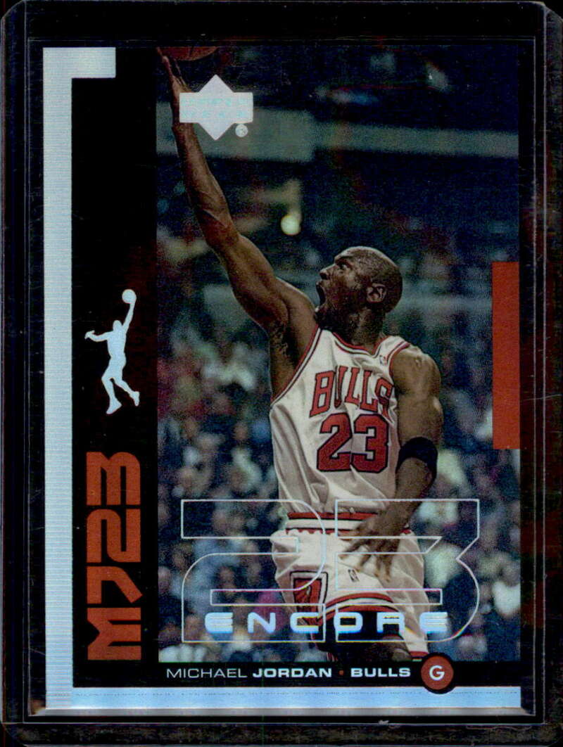 1998-99 Upper Deck Encore MJ23