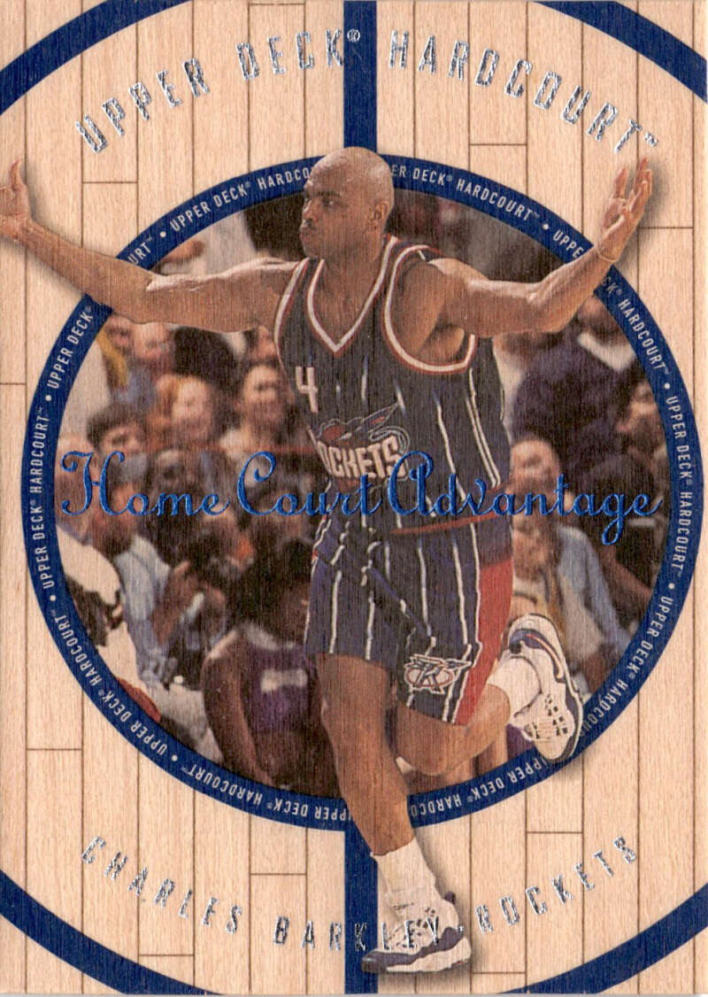 1998-99 Upper Deck Hardcourt Home Court Advantage