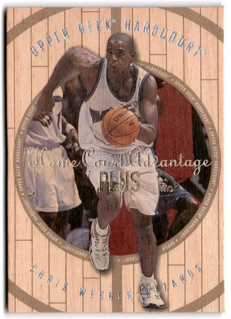 1998-99 Upper Deck Hardcourt Home Court Advantage Plus