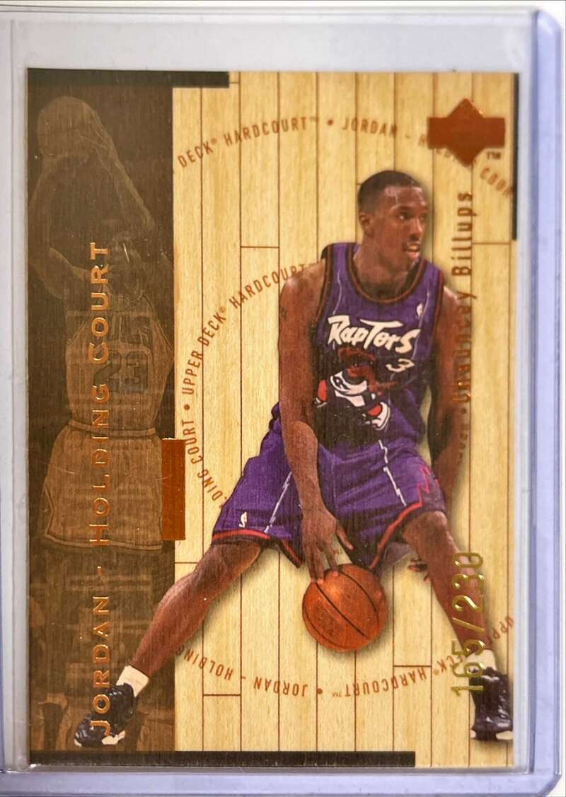 1998-99 Upper Deck Hardcourt Jordan Holding Court Bronze