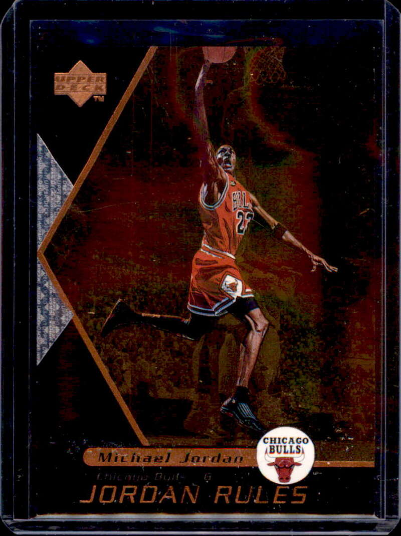 1998-99 Upper Deck Ovation Jordan Rules