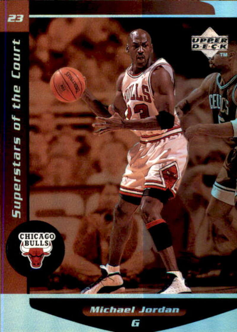 1998-99 Upper Deck Ovation Superstars of the Court