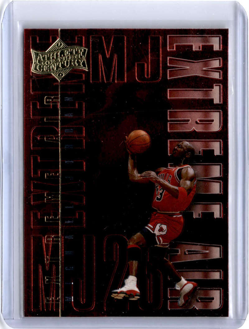 1999-00 Upper Deck Michael Jordan Athlete of the Century Extreme Air