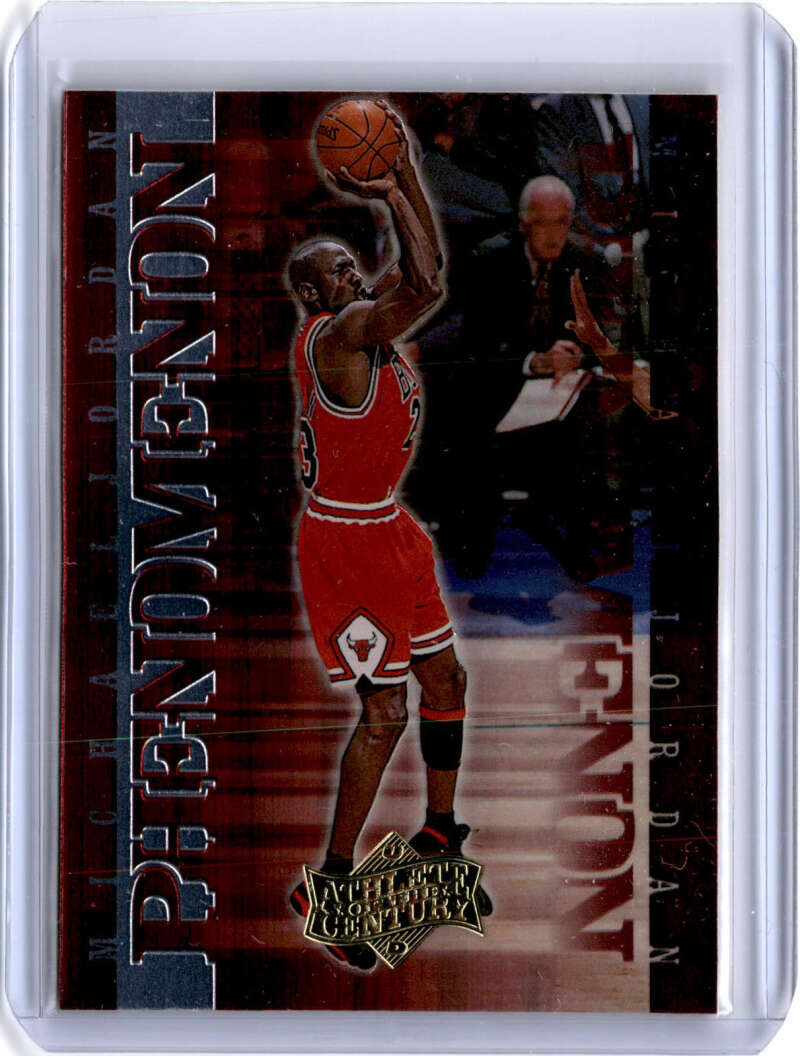 1999-00 Upper Deck Michael Jordan Athlete of the Century MJ Phenomenon