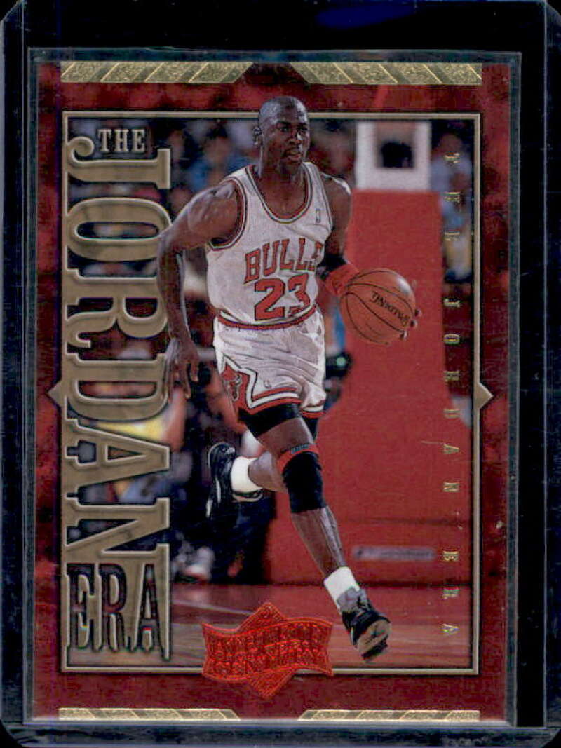 1999-00 Upper Deck Michael Jordan Athlete of the Century The Jordan Era