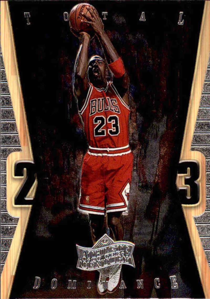 1999-00 Upper Deck Michael Jordan Athlete of the Century Total Dominance