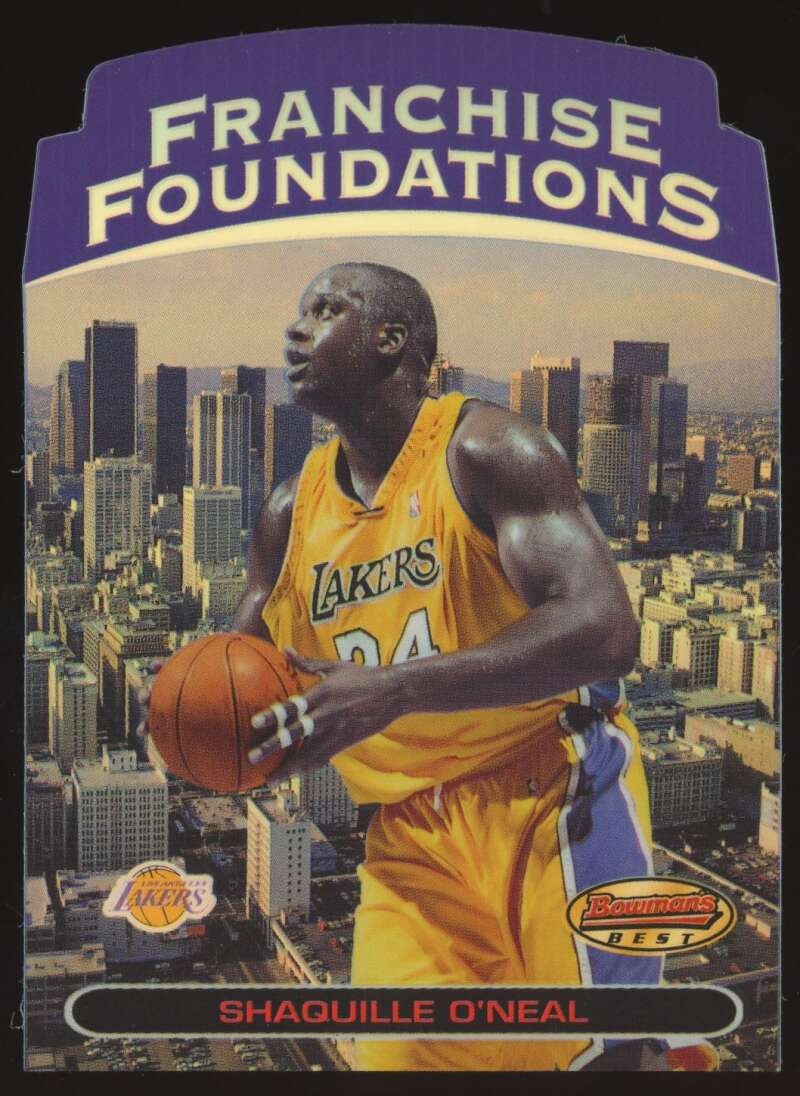 1999-00 Bowman's Best  Franchise Foundations