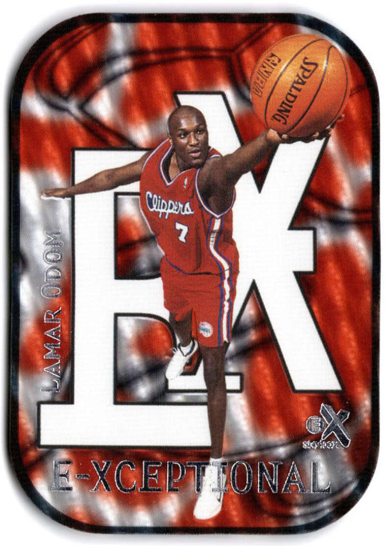 1999-00 SkyBox E-X E-Xceptional Red