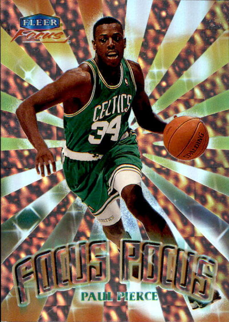 1999-00 Fleer Focus Focus Pocus