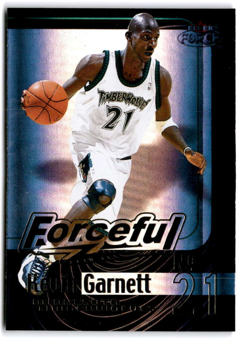 1999-00 Fleer Force Forceful Forcefield