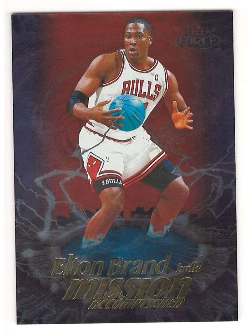 1999-00 Fleer Force Mission Accomplished