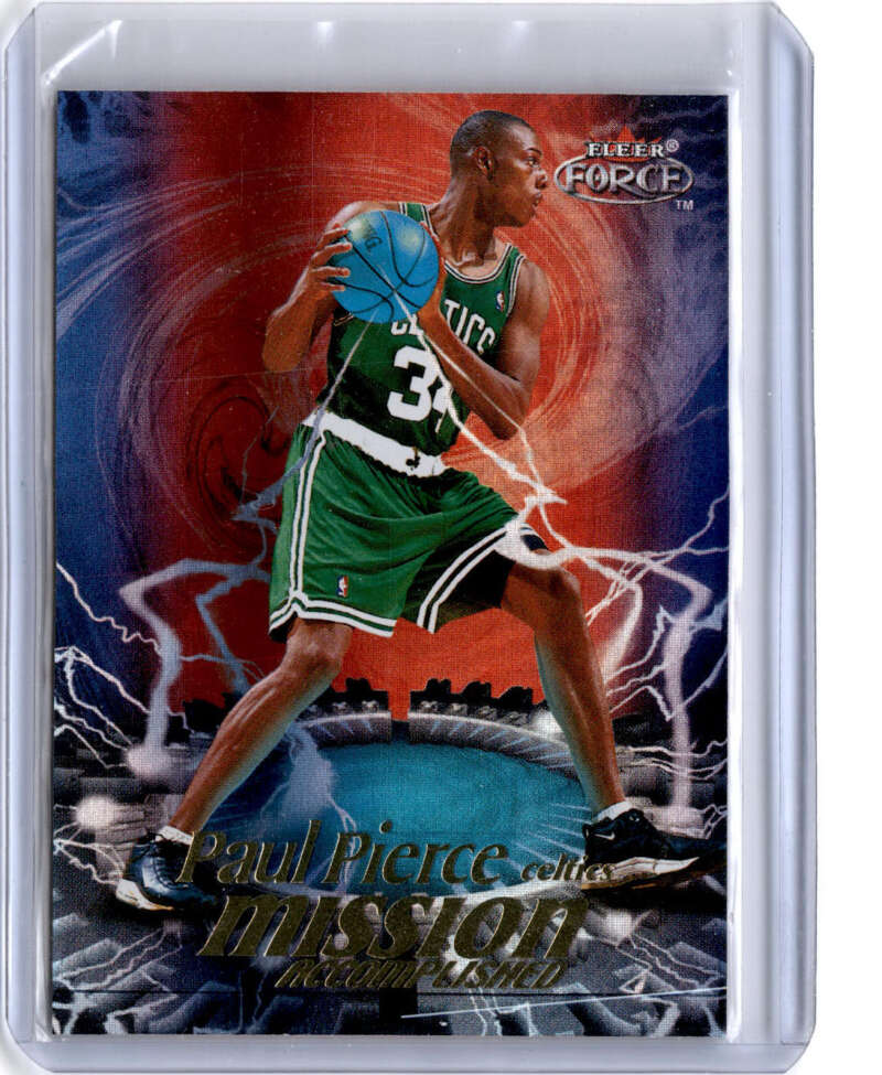 1999-00 Fleer Force Mission Accomplished Forcefield